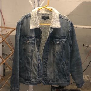 PacSun Winter Jean Jacket